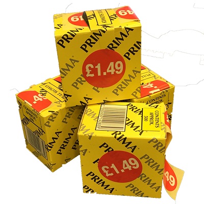 5000 x "£1.49" Retail Price Labels Stickers In Dispenser Rolls (500/Roll)